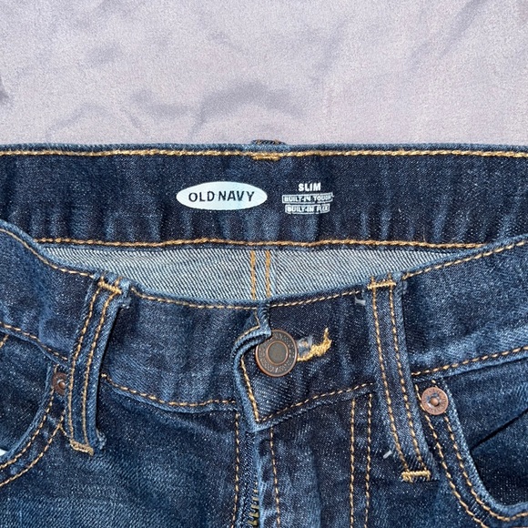 Old navy slim jeans 30x32 - Picture 2 of 4